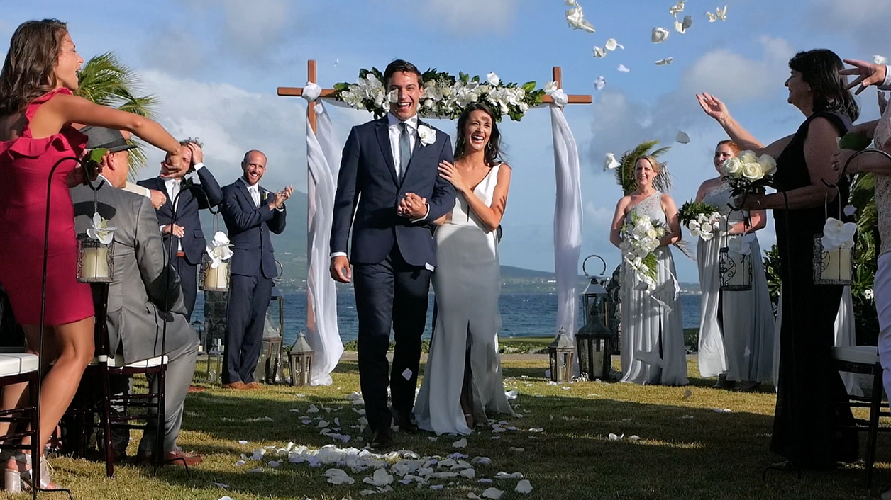 LINDSEY & JEREMY • ST. KITTS AND NEVIS DESTINATION WEDDING